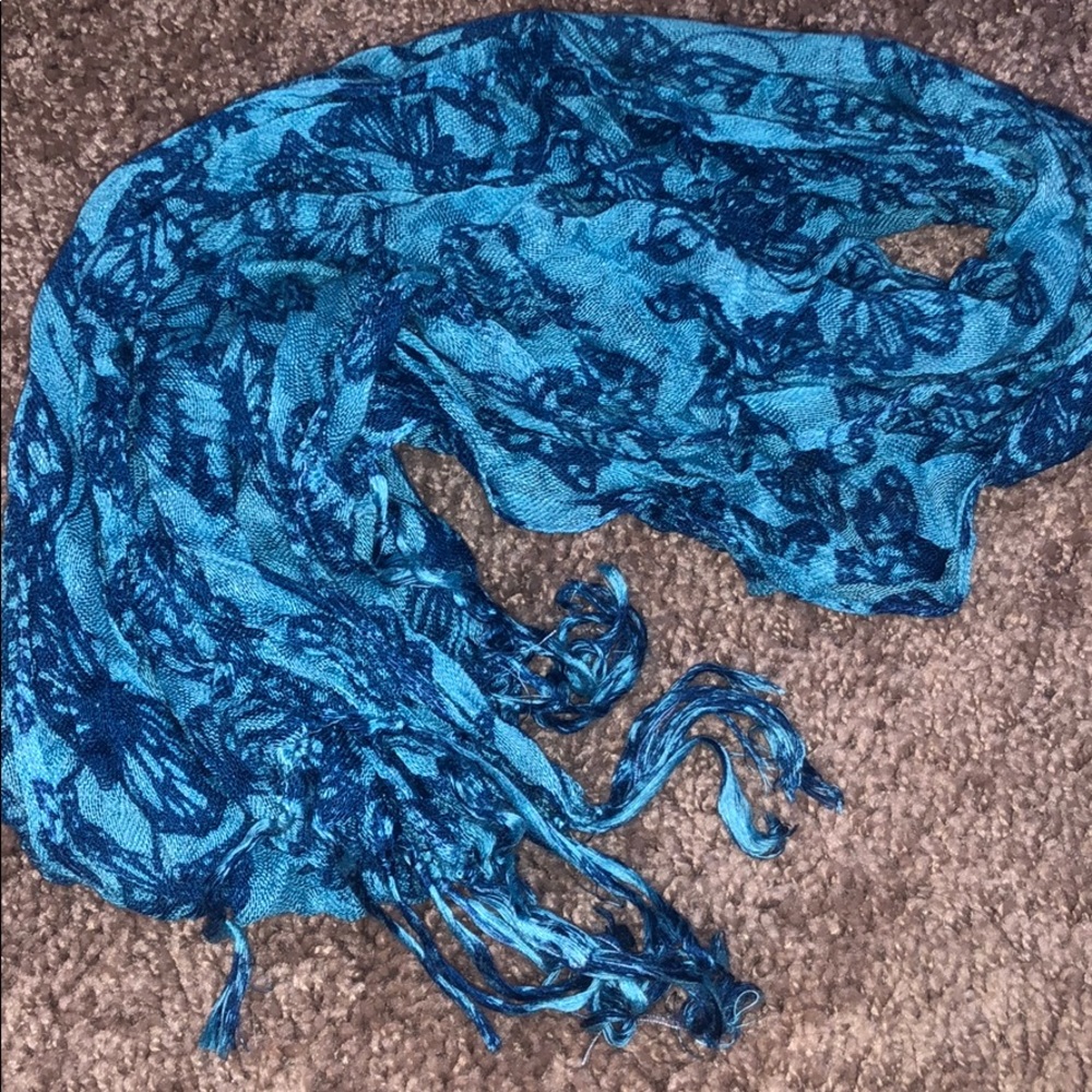 Butterfly scarf